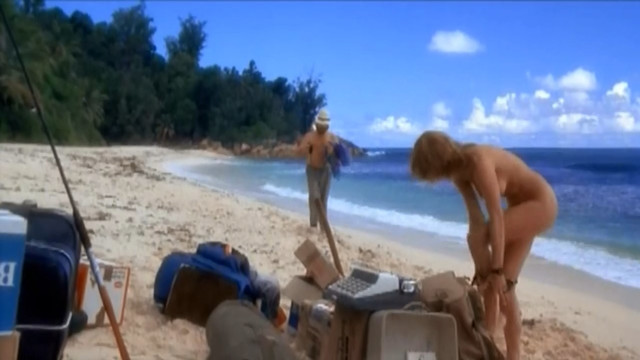 Amanda Donohoe nude - Castaway (1986)