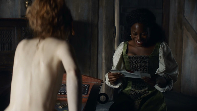 Charlotte Hope nude - The Spanish Princess s01e06 (2019)