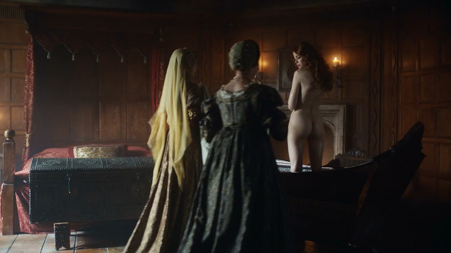 Charlotte Hope nude - The Spanish Princess s01e08 (2019)