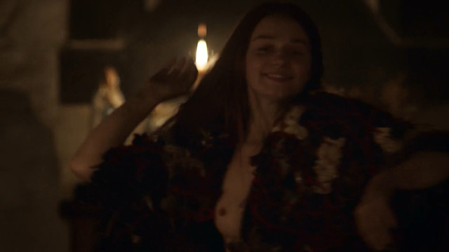 Jessica Barden nude - Lambs of God s01e01-02 (2019)