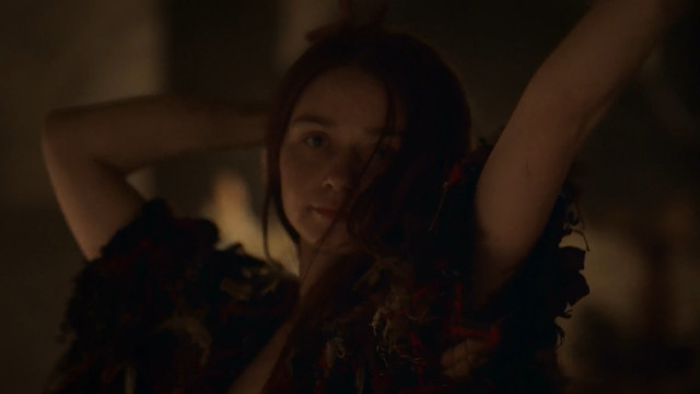 Jessica Barden nude - Lambs of God s01e01-02 (2019)