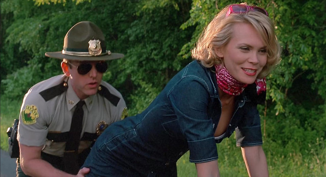 Maria Tornberg nude - Super Troopers (2001)