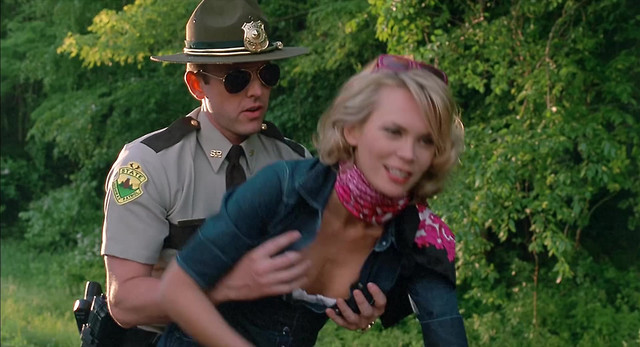 Maria Tornberg nude - Super Troopers (2001)