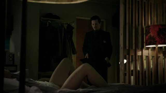 Sofia Helin nude - The Bridge s03e04 (2011)