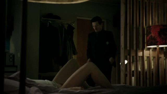 Sofia Helin nude - The Bridge s03e04 (2011)