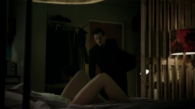 Sofia Helin nude - The Bridge s03e04 (2011)