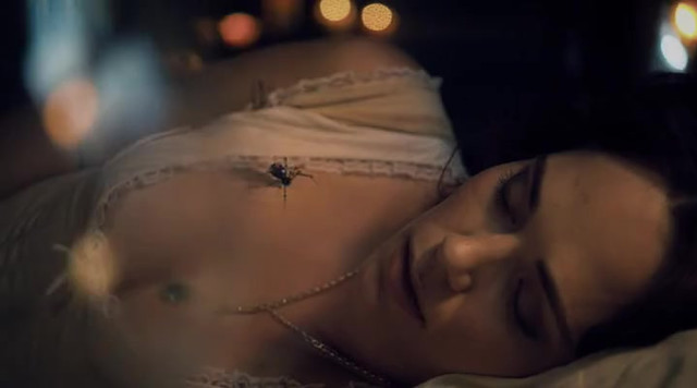 Katia Winter sexy - Sleepy Hollow s02e06 (2014)