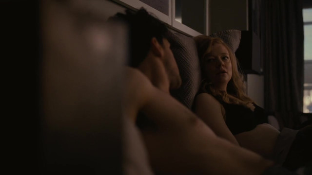 Sarah Snook sexy - Succession s01e08 (2018)