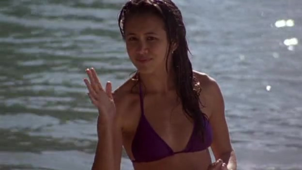 Luisa d'Oliveira sexy - Psych s03e15 (2009)