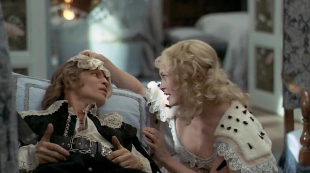 Faye Dunaway sexy - The Four Musketeers  (1974)