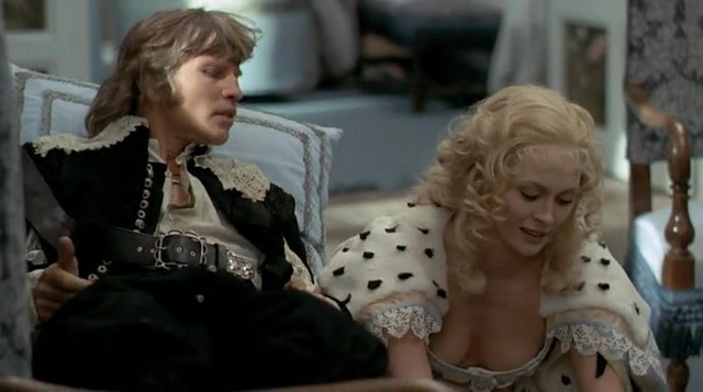 Faye Dunaway sexy - The Four Musketeers  (1974)