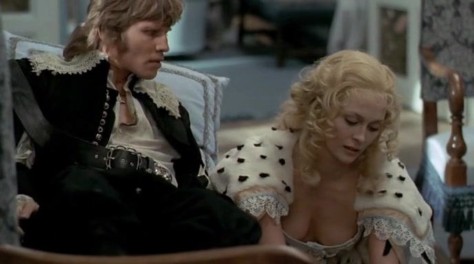 Faye Dunaway sexy - The Four Musketeers  (1974)