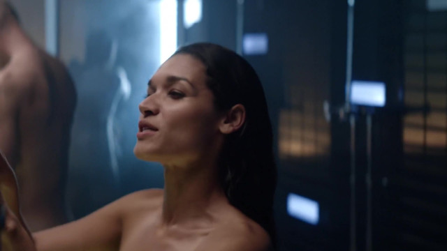 Kim Engelbrecht nude - Dominion s01e01 (2014)