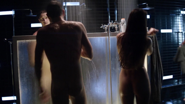 Kim Engelbrecht nude - Dominion s01e01 (2014)