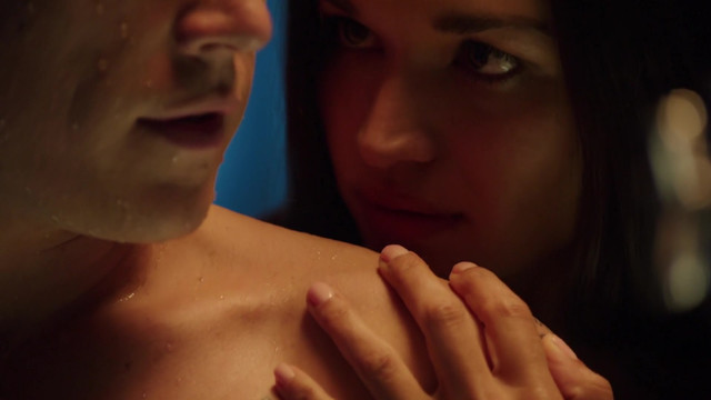 Kim Engelbrecht nude - Dominion s01e07 (2014)