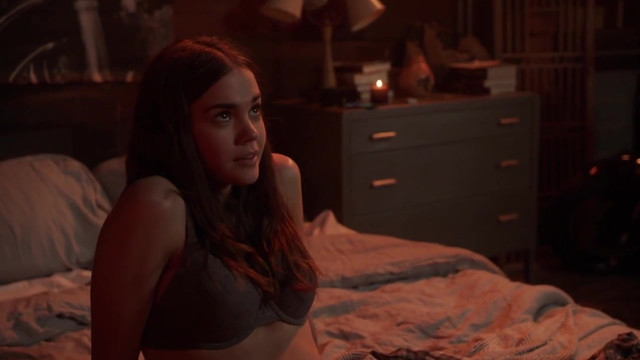 Maia Mitchell sexy - The Fosters s05e07 (2018)