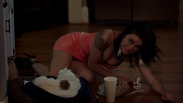 Daniella Pineda sexy - The Detour s01e01 (2016)