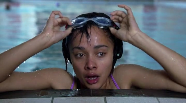 Karla Crome sexy - Hit & Miss s01e02 (2012)