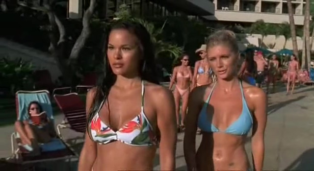 Brande Roderick sexy, Stacy Kamano sexy - Baywatch: Hawaiian Wedding  (2003)