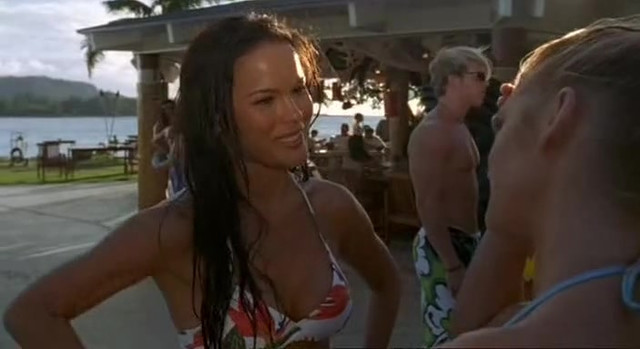 Brande Roderick sexy, Stacy Kamano sexy - Baywatch: Hawaiian Wedding  (2003)