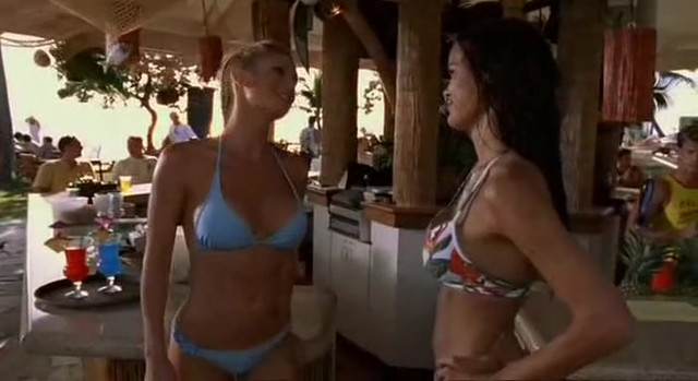 Brande Roderick sexy, Stacy Kamano sexy - Baywatch: Hawaiian Wedding  (2003)