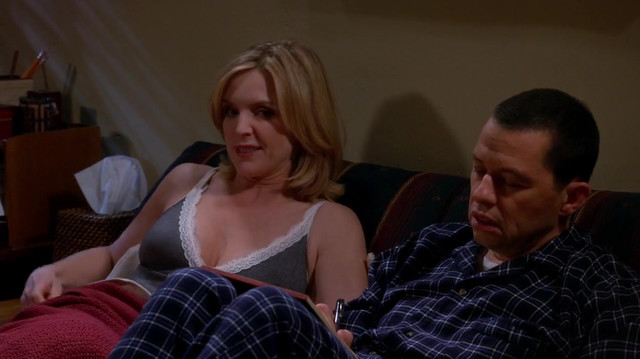 Courtney Thorne-Smith sexy - Two and a Half Men s12e14 (2014)