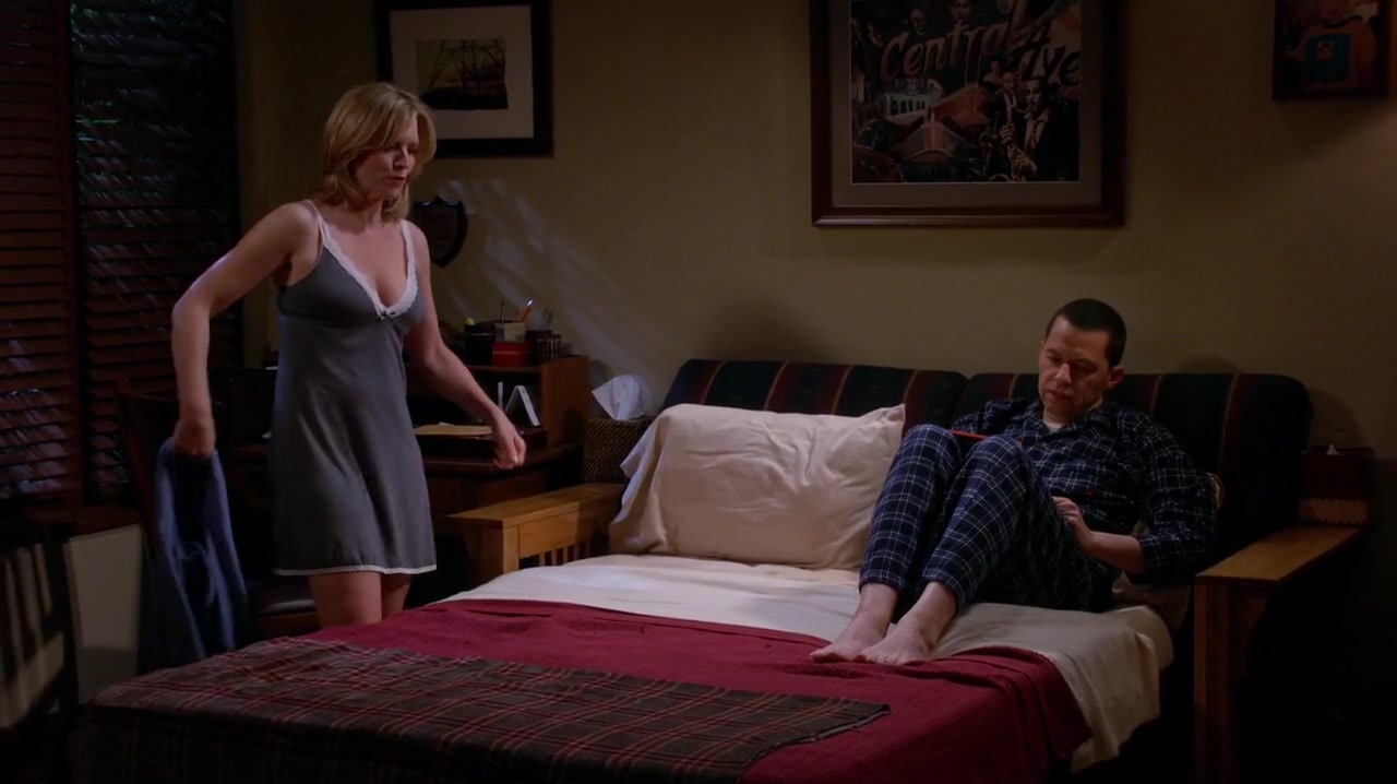 Courtney Thorne-Smith sexy - Two and a Half Men s12e14 (2014)