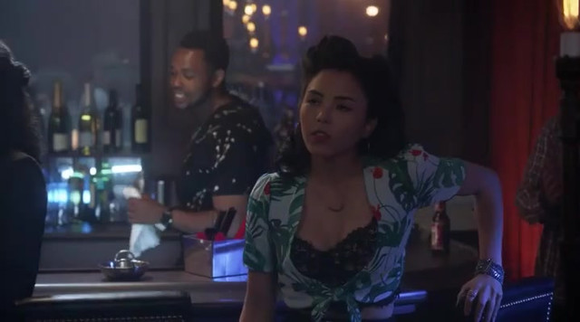 Allison Scagliotti sexy, Anna Akana sexy - Stitchers s03e09 (2017)