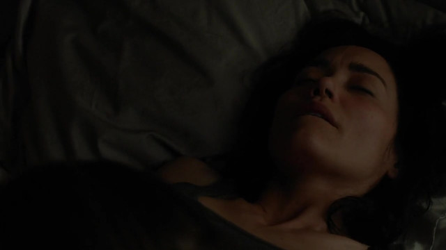 Agnes Bruckner sexy, Sandrine Holt sexy - The Returned s01e07 (2015)