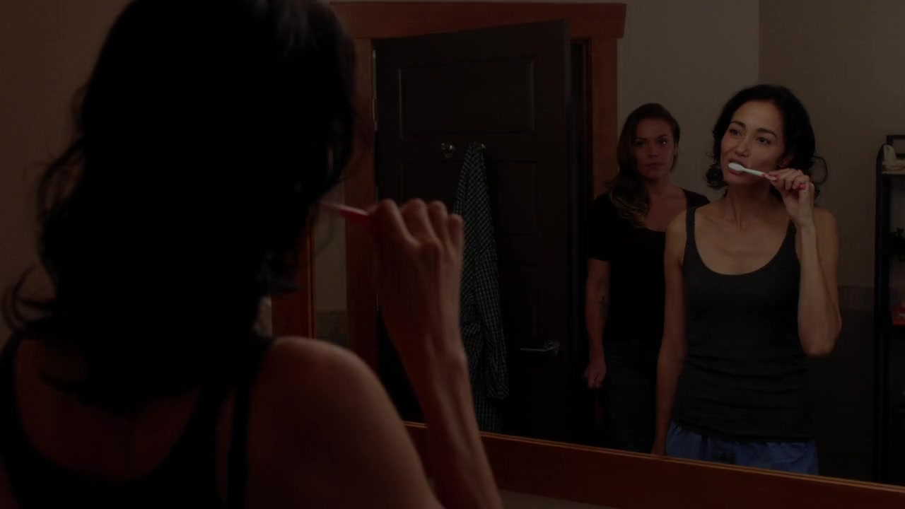 Agnes Bruckner sexy, Sandrine Holt sexy - The Returned s01e07 (2015)