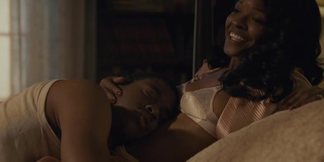 Keesha Sharp sexy - Marshall (2017)