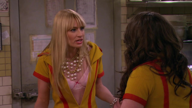 Beth Behrs sexy - 2 Broke Girls s03e16 (2013)