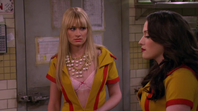 Beth Behrs sexy - 2 Broke Girls s03e16 (2013)