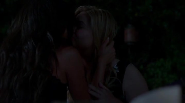 Sasha Pieterse sexy, Lucy Hale sexy, Shay Mitchell sexy, Troian Bellisario sexy - Pretty Little Liars s07e18 (2016)