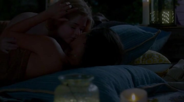 Sasha Pieterse sexy, Lucy Hale sexy, Shay Mitchell sexy, Troian Bellisario sexy - Pretty Little Liars s07e18 (2016)