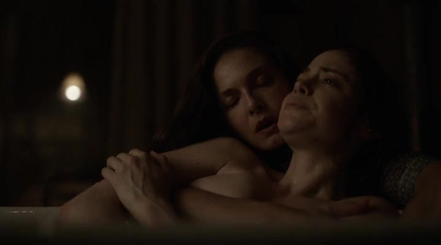 Conor Leslie sexy - The Man in the High Castle s03e01 (2018)