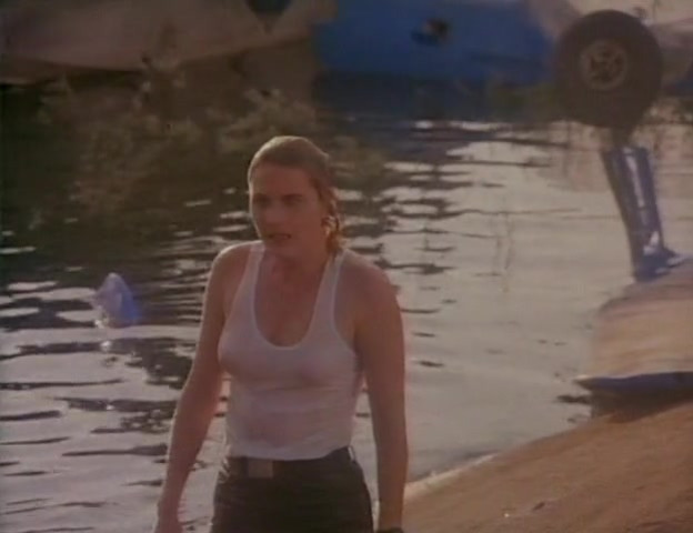 Denise Crosby sexy - Eliminators (1986)