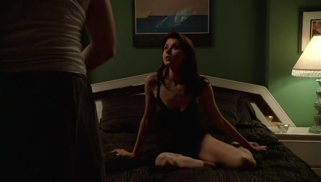 Oksana Lada sexy - The Sopranos s01e03 (1999)