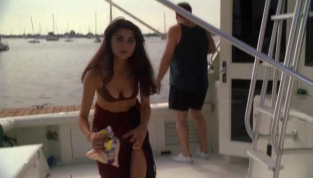 Oksana Lada sexy - The Sopranos s02e05 (1999)