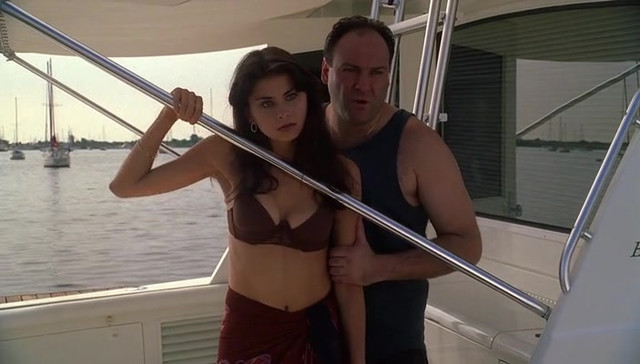 Oksana Lada sexy - The Sopranos s02e05 (1999)