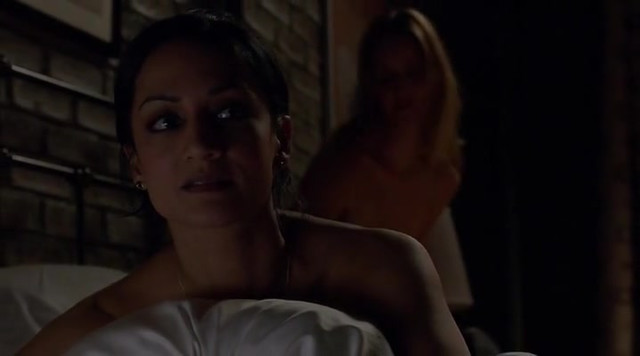 Archie Panjabi sexy, Jordana Spiro sexy - The Good Wife s05e11 (2013)