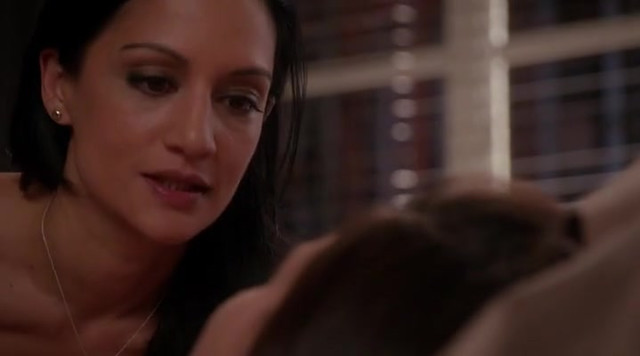 Archie Panjabi sexy, Jill Flint sexy - The Good Wife s06e08 (2014)