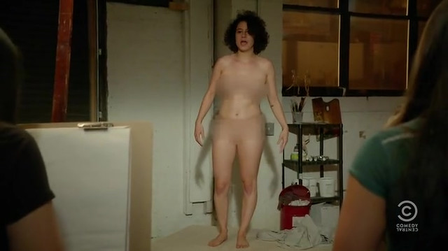 Ilana Glazer nude - Broad City s02e03 (2014)