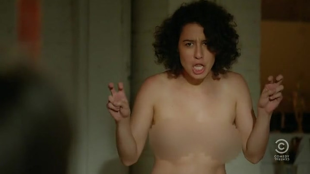 Ilana Glazer nude - Broad City s02e03 (2014)