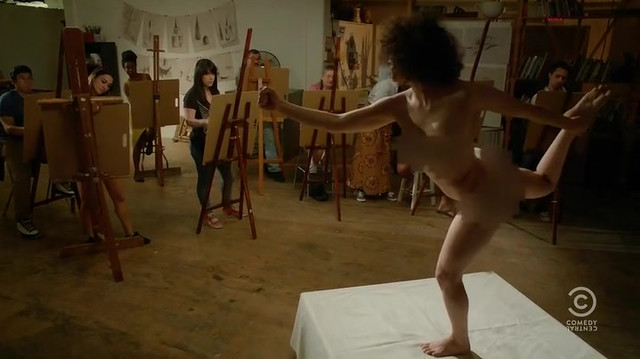 Ilana Glazer nude - Broad City s02e03 (2014)