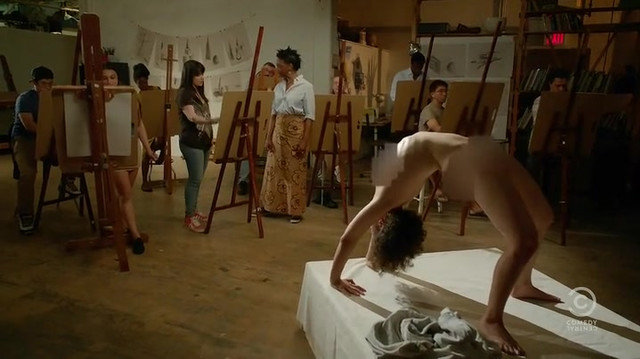 Ilana Glazer nude - Broad City s02e03 (2014)