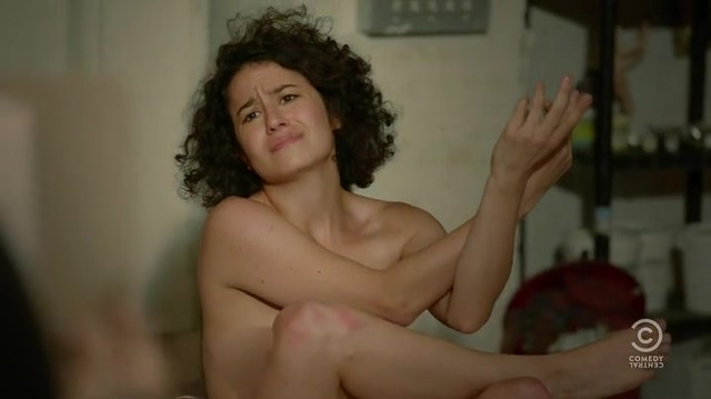 Ilana Glazer nude - Broad City s02e03 (2014)