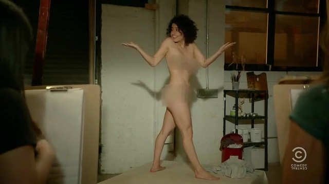 Ilana Glazer nude - Broad City s02e03 (2014)