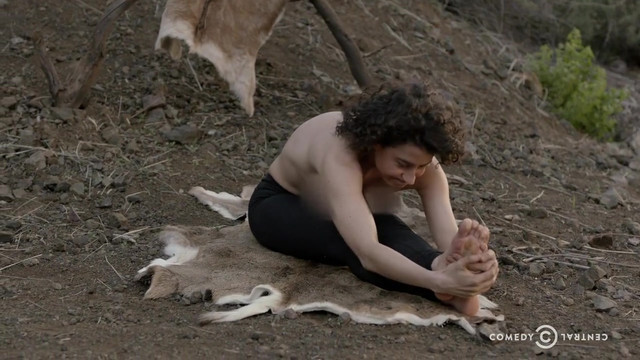 Ilana Glazer nude - Time Traveling Bong s01e02 (2016)