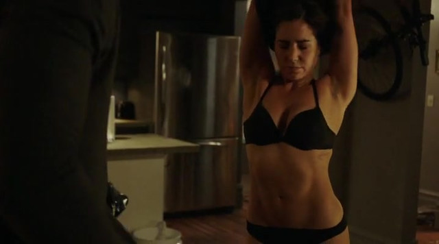 Audrey Esparza sexy - Blindspot s02e06 (2016)